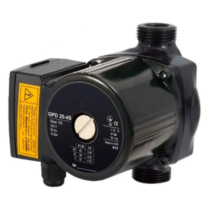 Циркуляційний насос NPO GPD 20-6S-130 Циркуляційний насос NPO GPD 20-6S-130
