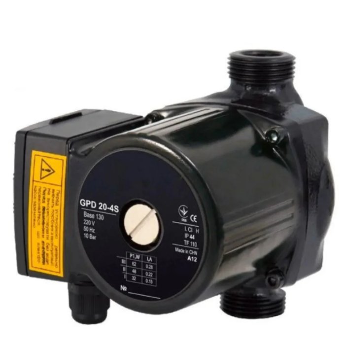 Циркуляционный насос NPO GPD 25-4S-130 Циркуляционный насос NPO GPD 25-4S-130