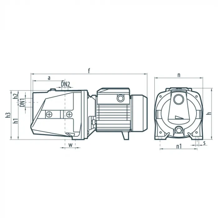 Насос поверхностный NPO JSP 355A