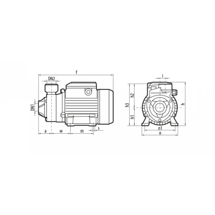 Насос поверхностный NPO QB 50