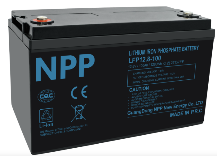 Аккумуляторная батарея NPP LFP 12.8-100