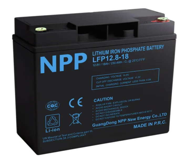 Аккумуляторная батарея NPP LFP 12.8-18