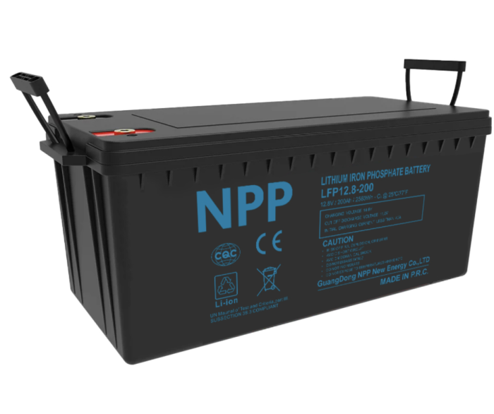 Акумуляторна батарея NPP LFP 12.8-200
