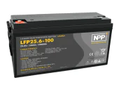 Акумуляторна батарея NPP LFP 25.6-100