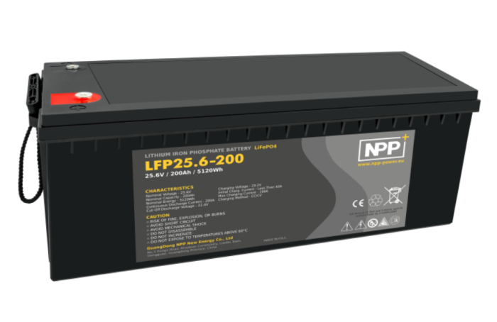 Аккумуляторная батарея NPP LFP 25.6-200