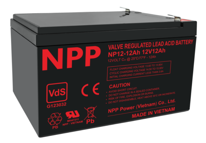 Акумуляторна батарея NPP NP 12-12Ah