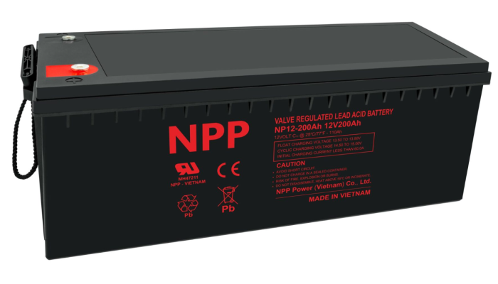 Аккумуляторная батарея NPP NP 12-200