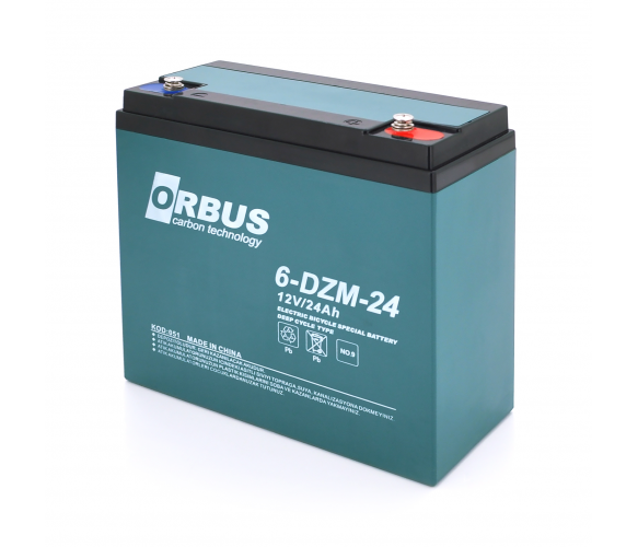 Акумуляторна батарея Orbus AGM 6-DZM-24