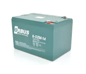 Акумуляторна батарея Orbus AGM 6-DZM-14
