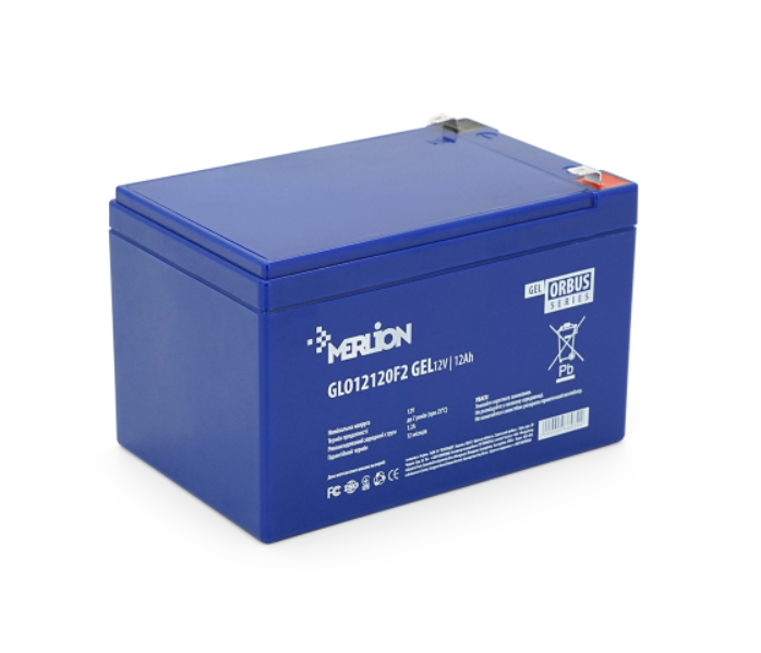 Аккумуляторная батарея Orbus GEL GLO12120F2 12V 12Ah