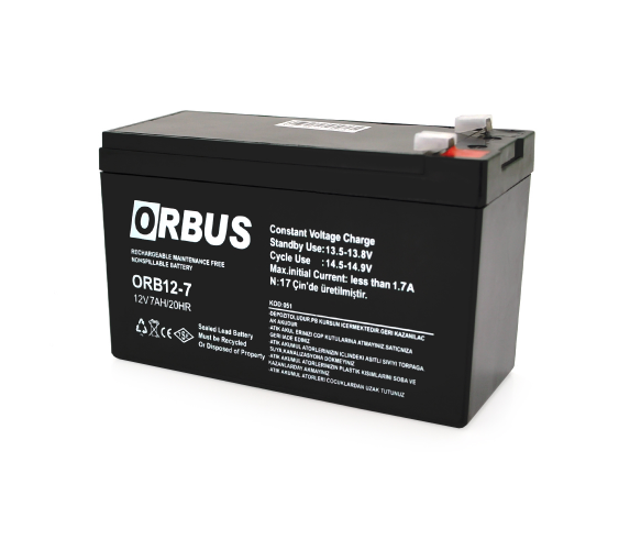 Аккумуляторная батарея Orbus AGM ORB1270
