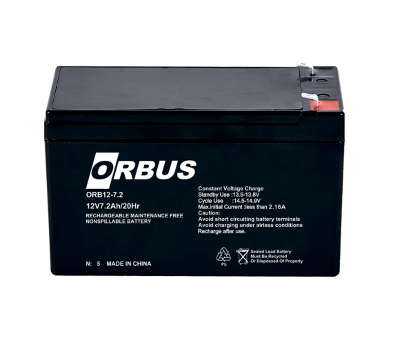 Акумуляторна батарея Orbus AGM ORB1272