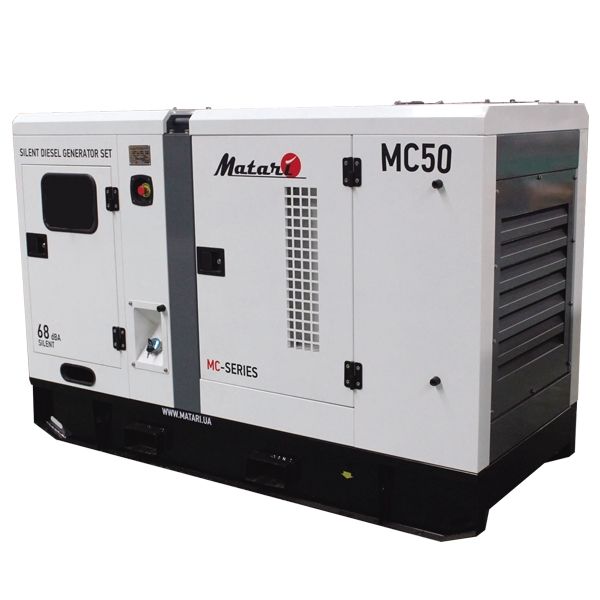 Дизельний генератор MATARI MC50
