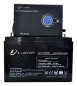 Комплект резервного питания ИБП Luxeon UPS-500L +АКБ LX12-100MG 100Ah для 7-12ч работы газового котла