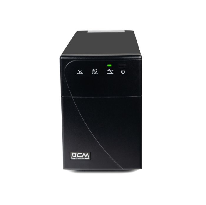 ДБЖ Powercom BNT-1000AP (600 Вт) Schuko