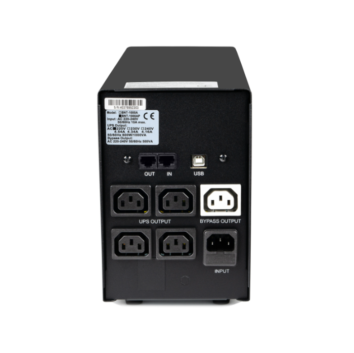 ИБП Powercom BNT-1200AP (720 Вт) IEC