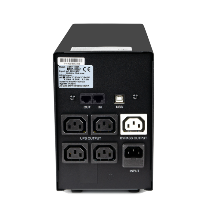 ИБП Powercom BNT-1500AP (900 Вт) IEC