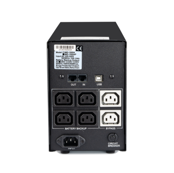 ИБП Powercom IMD-1025AP (615 Вт) IEC