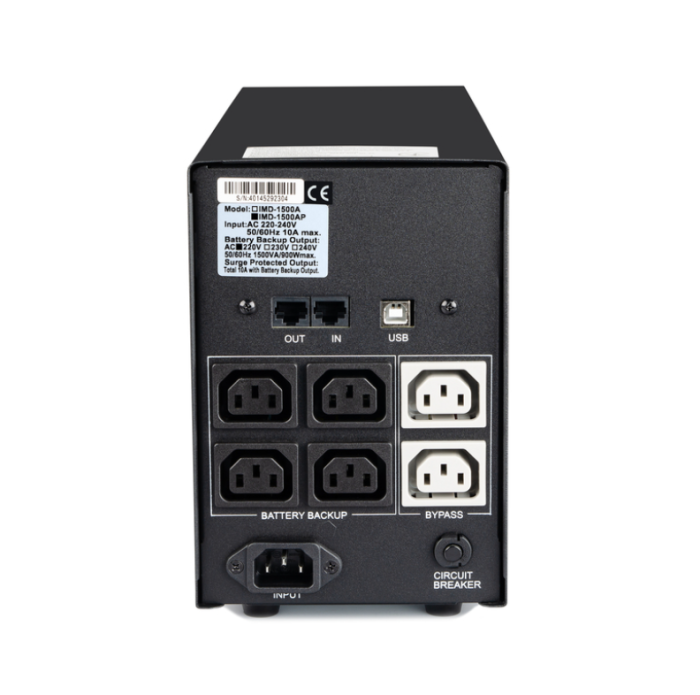ИБП Powercom IMD-1200AP (720 Вт) IEC