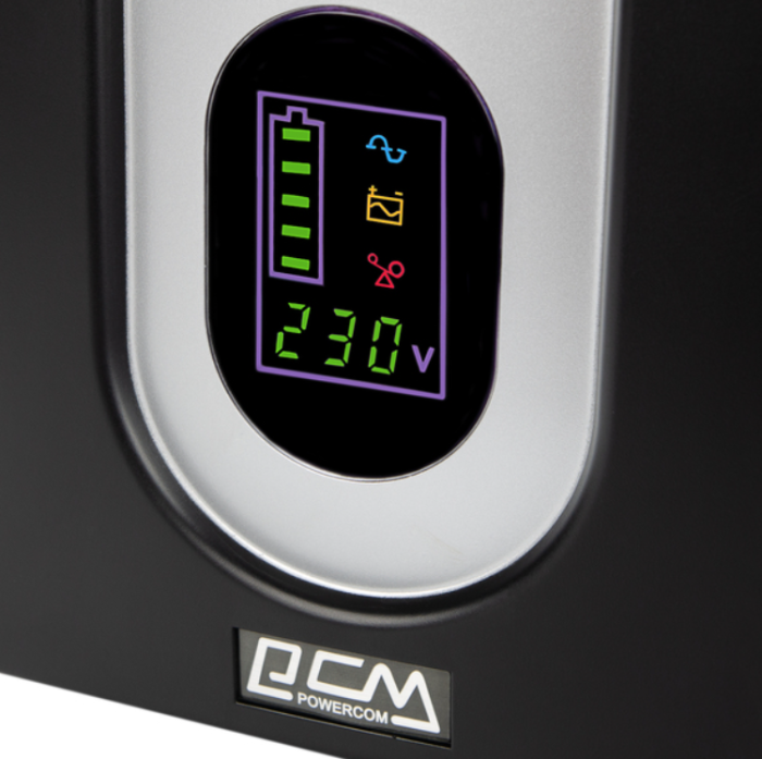 ДБЖ Powercom IMD-1500AP (900 Вт) IEC