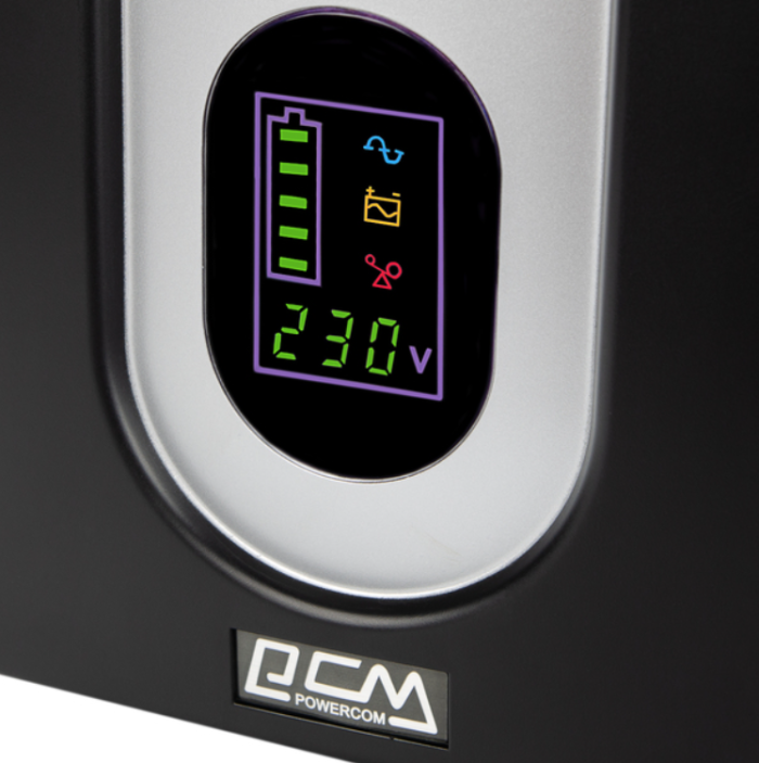 ДБЖ Powercom IMD-3000AP (1800 Вт) IEC