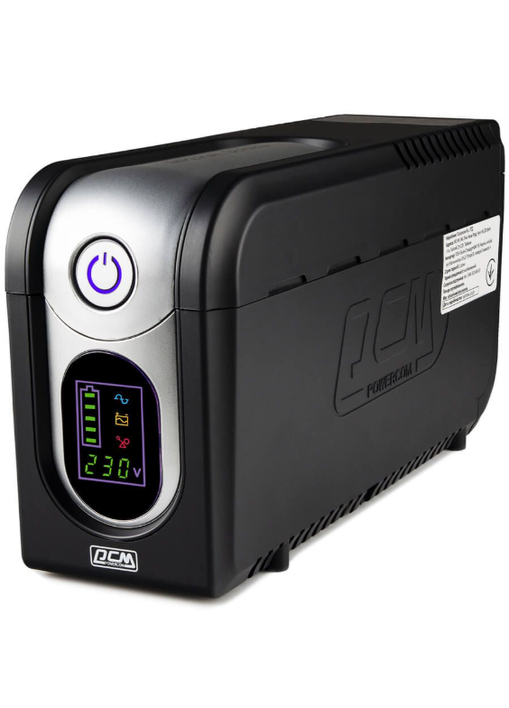 ИБП Powercom IMD-625AP (375 Вт) Schuko