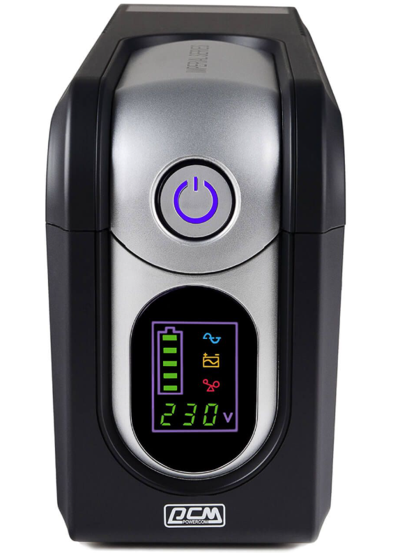 ИБП Powercom IMD-625AP (375 Вт) Schuko