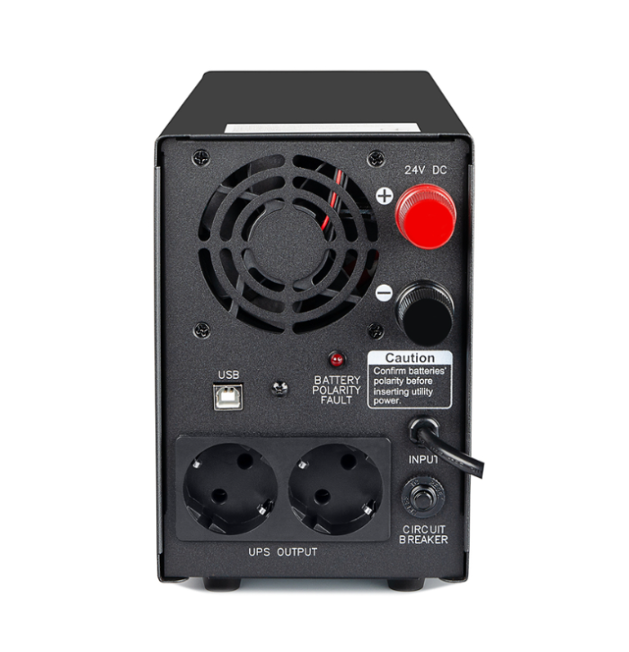 ИБП Powercom INF-1500 (1050 Вт) Schuko