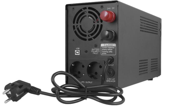 ИБП Powercom INF-1500 (1050 Вт) Schuko