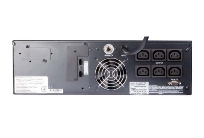 ИБП Powercom KIN-2200AP RM (1760 Вт) IEC
