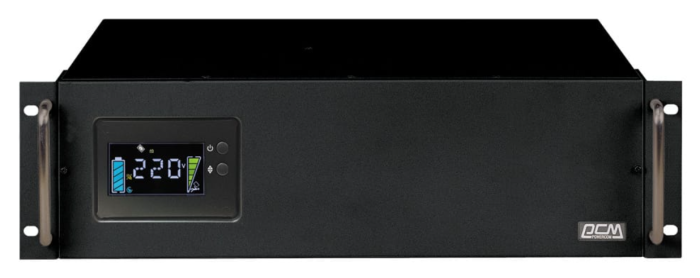 ИБП Powercom KIN-3000AP RM (3U) (2400 Вт) IEC