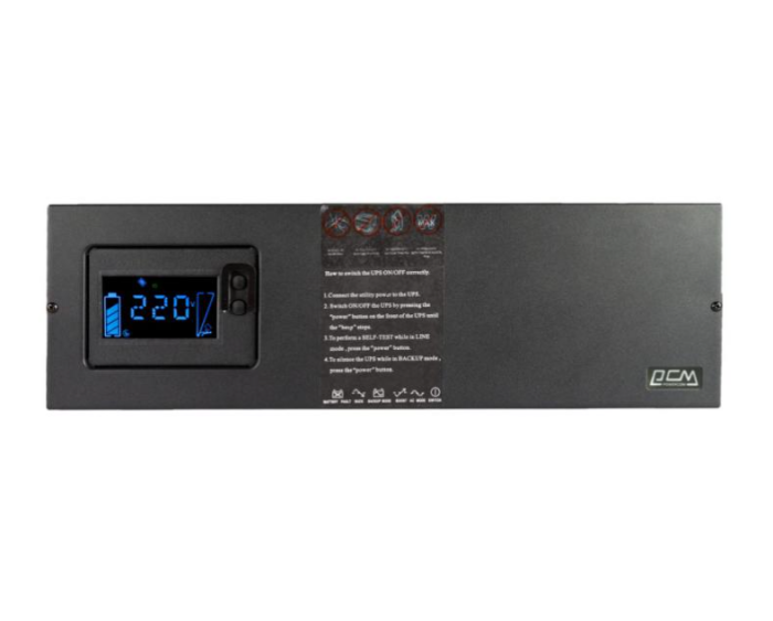 ИБП Powercom KIN-3000AP RM (3U) (2400 Вт) IEC