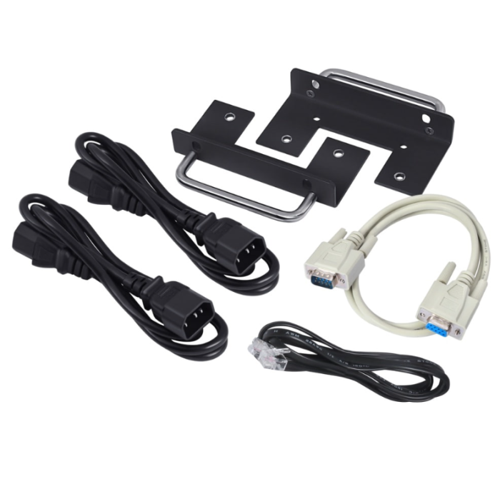 ИБП Powercom KIN-3000AP RM (3U) (2400 Вт) IEC