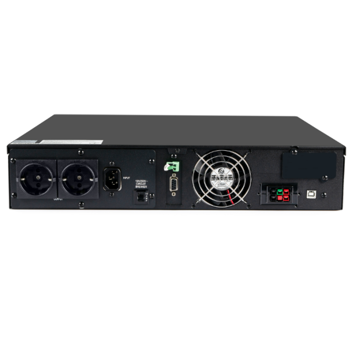 ДБЖ Powercom MRT-1500 (1500 Вт) Schuko