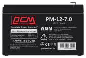 Акуумулятор Powercom PM-12-7.0 (12v 7Ah) AGM