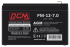 Акуумулятор Powercom PM-12-7.0 (12v 7Ah) AGM