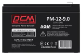 Акуумулятор Powercom PM-12-9.0 (12v 9Ah) AGM