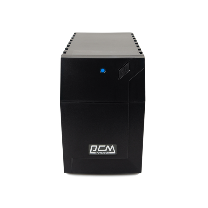 ДБЖ Powercom RPT-1000A (600 Вт) IEC