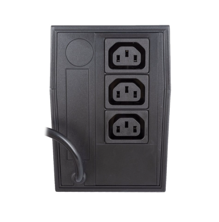 ДБЖ Powercom RPT-1000A (600 Вт) IEC