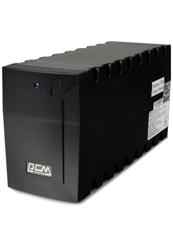 ДБЖ Powercom RPT-1000AP (600 Вт) IEC