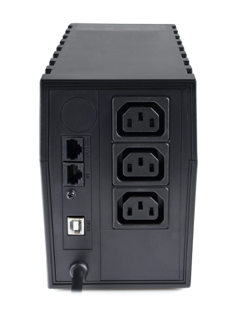 ДБЖ Powercom RPT-1000AP (600 Вт) IEC