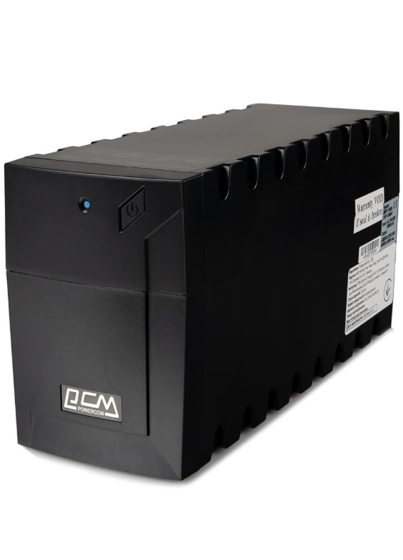 ДБЖ Powercom RPT-1000AP (600 Вт) Schuko