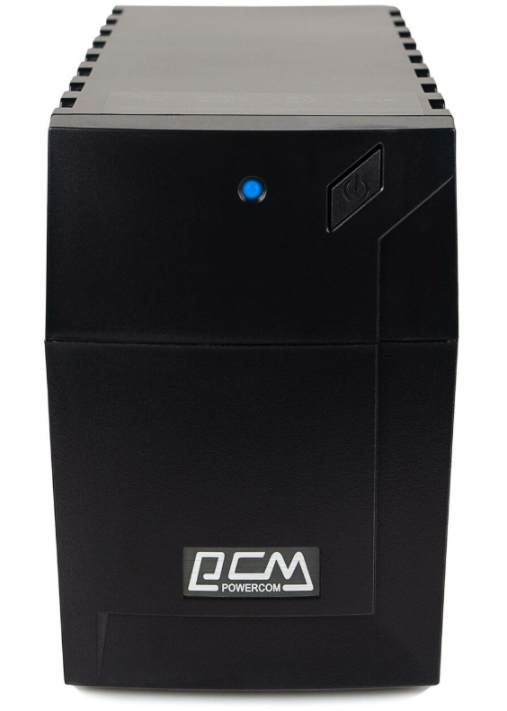 ДБЖ Powercom RPT-1000AP (600 Вт) Schuko