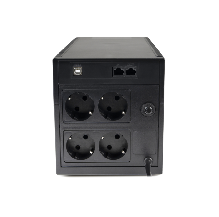 ДБЖ Powercom RPT-1025AP (615 Вт) Schuko