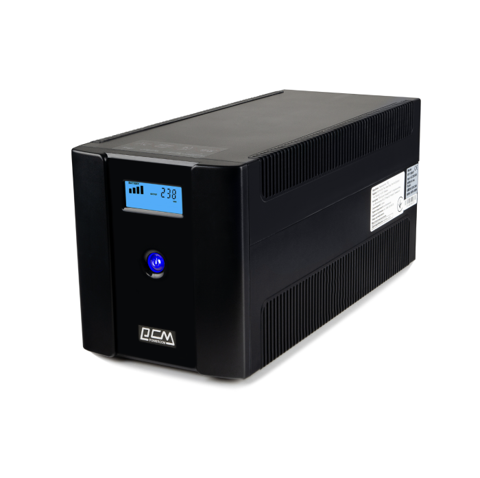 ДБЖ Powercom RPT-1500AP (900 Вт) Schuko