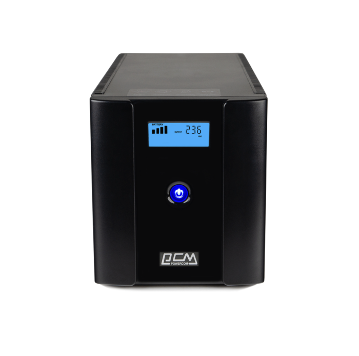 ДБЖ Powercom RPT-1500AP (900 Вт) Schuko