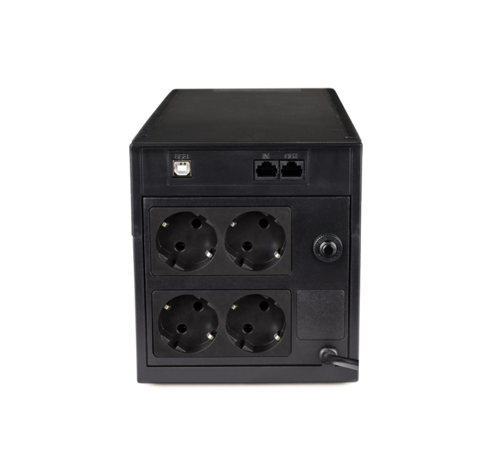 ДБЖ Powercom RPT-1500AP (900 Вт) Schuko