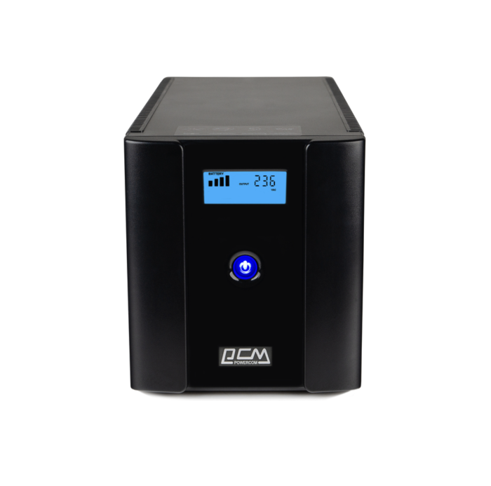 ДБЖ Powercom RPT-2000AP (1200 Вт) Schuko