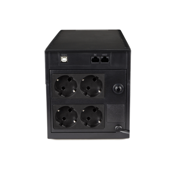 ДБЖ Powercom RPT-2000AP (1200 Вт) Schuko