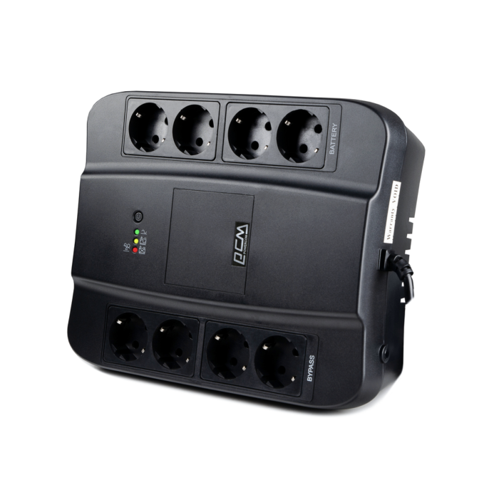 ДБЖ Powercom SPD-1000U (550 Вт) Schuko